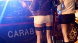 Sanzionate diciannove giovani prostitute