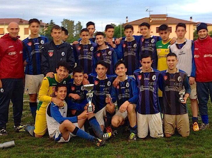 I Giovanissimi di Caponi nerazzurri belli e vincenti