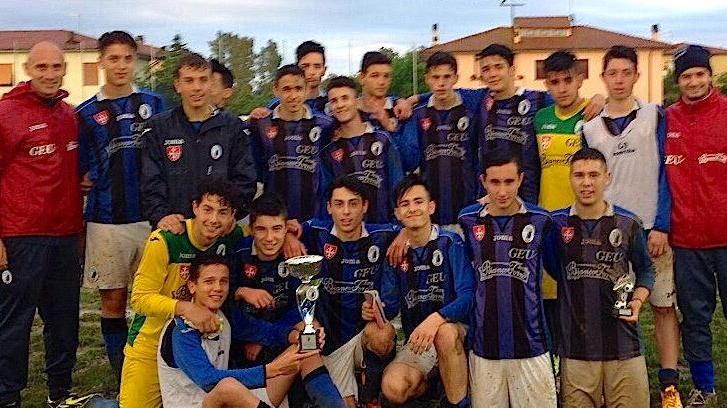 I Giovanissimi di Caponi nerazzurri belli e vincenti
