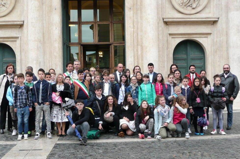 Studenti butesi in visita a Palazzo Montecitorio