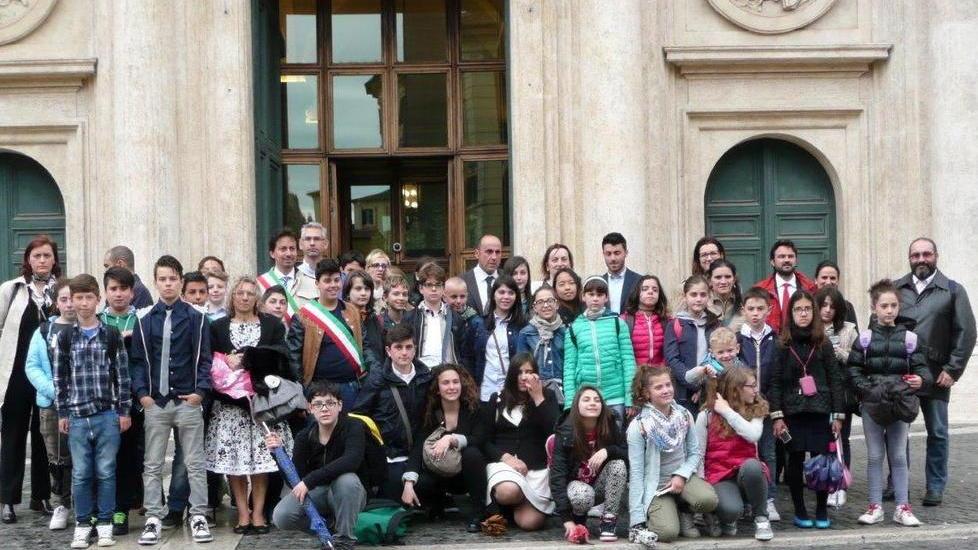 Studenti butesi in visita a Palazzo Montecitorio