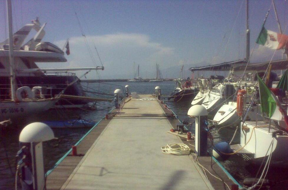 Sotto sequestro parte del pontile Elleyachts-Codecasa