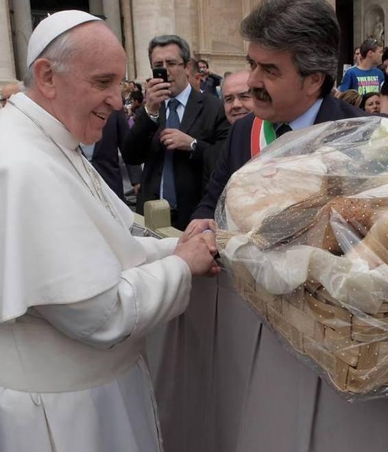 All’Expo arriva il pane di Altopascio, utilizzato anche dalla Caritas