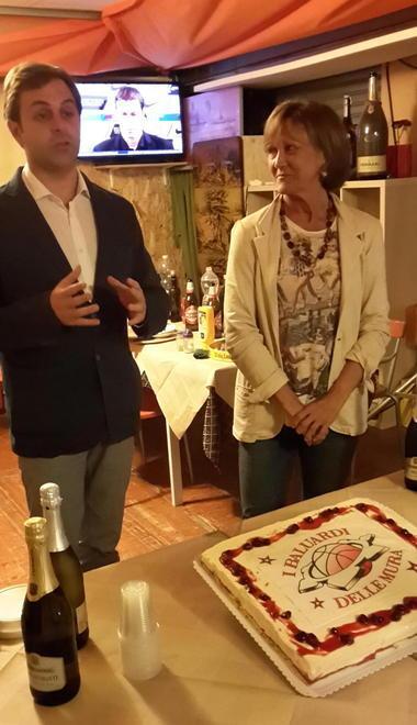 A Buchignani la tessera d’onore dei Baluardi 
