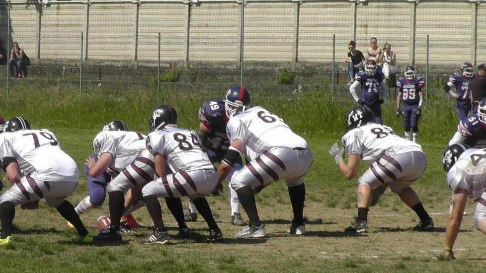 American football, White Tigers Massa affonda il Cecina (28-6)