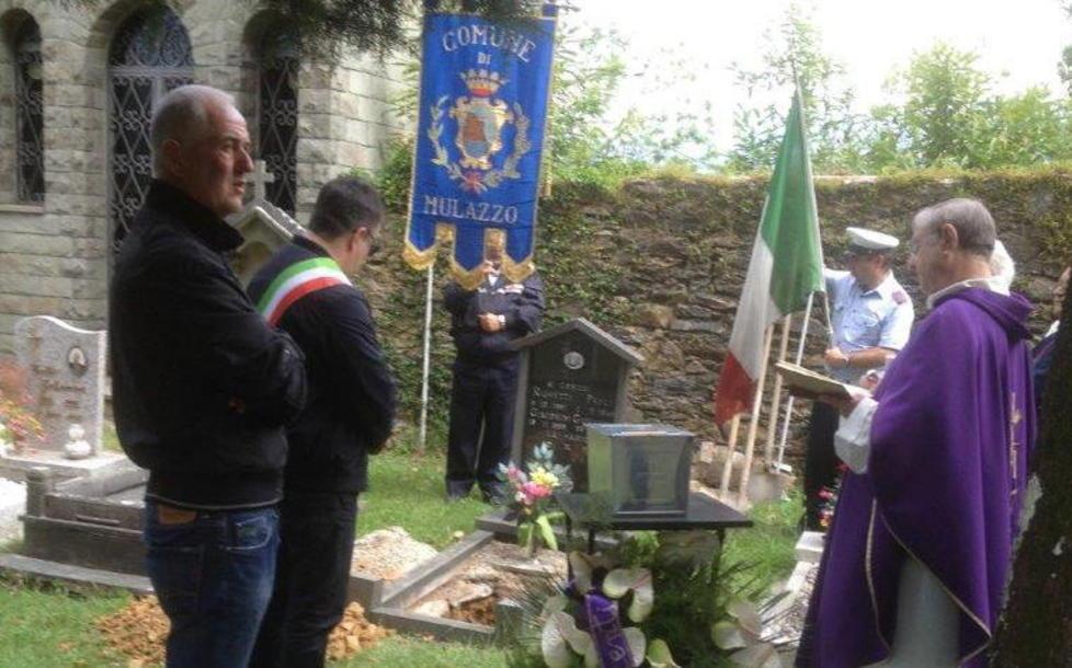 Riposa nella sua terra l’aviere morto nel ’44 