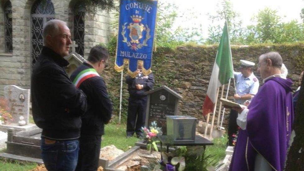 Riposa nella sua terra l’aviere morto nel ’44