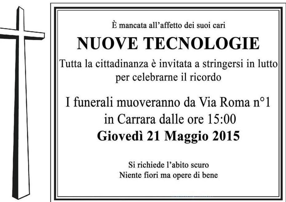 No ai tagli, l’Accademia scende in piazza 