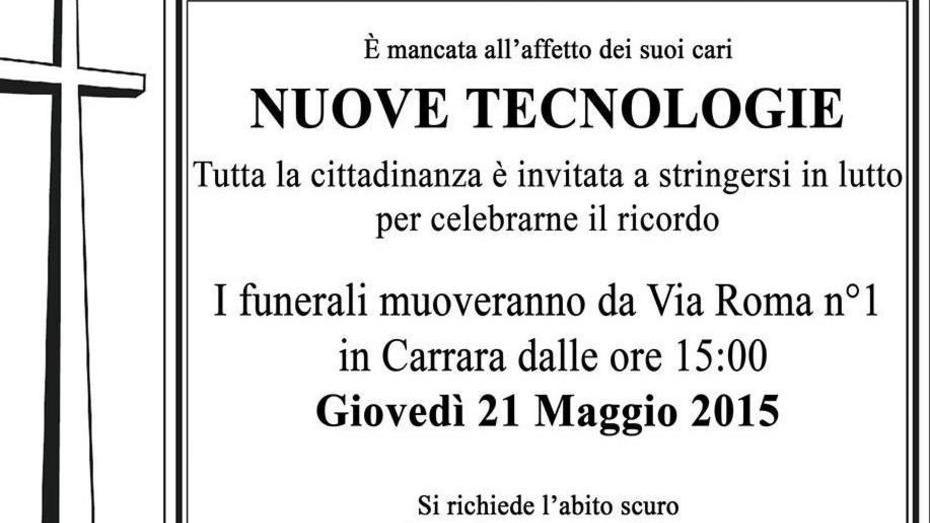 No ai tagli, l’Accademia scende in piazza