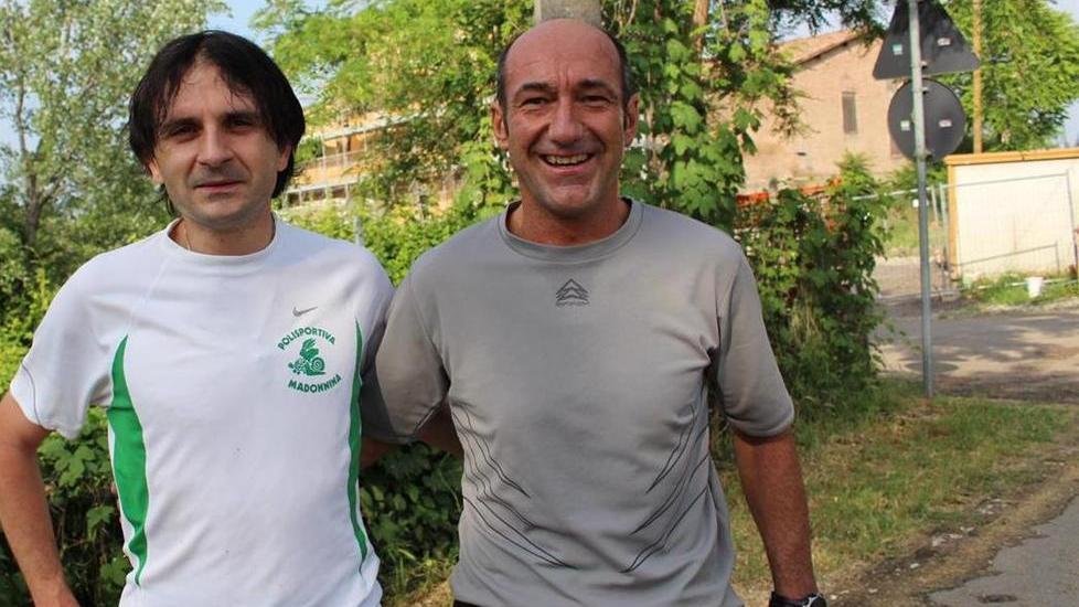 Benincasa e Levrini insieme al traguardo