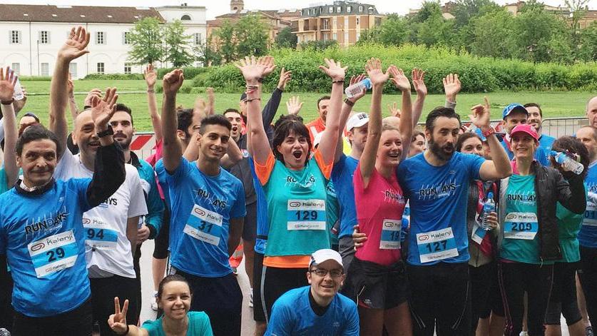 Casarini e Selvatici stelle “RunDays”