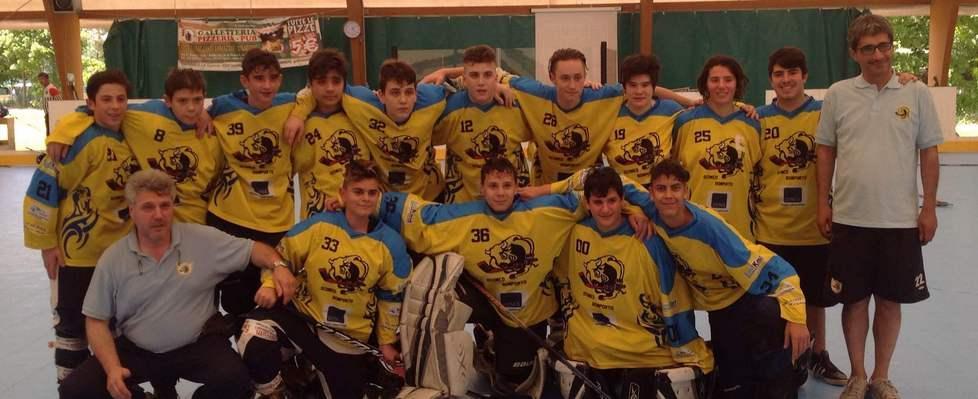 Invicta Scomed: quinto posto ai tricolori U16