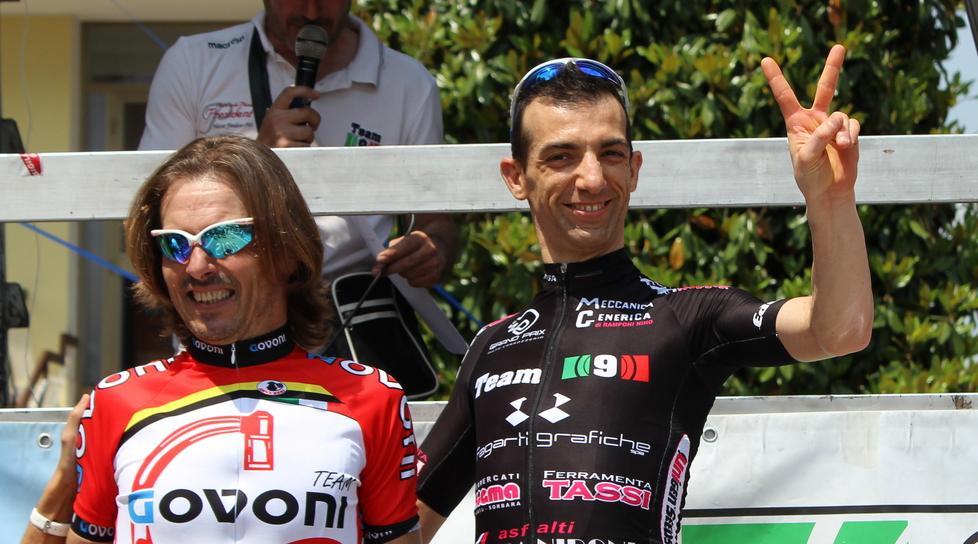 Daniele Borghi lascia il segno a Pieve di Cento 