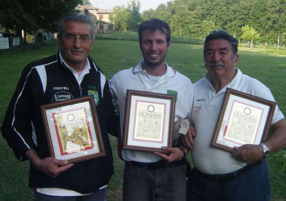 Cioni e Ballocchi dominano a Zocca 