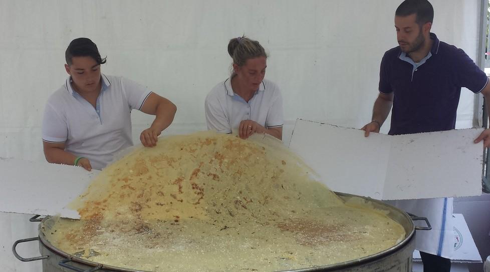 A Guiglia un pieno di borlenghi 