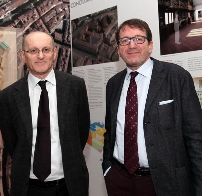 Muzzarelli-Landi ai ferri corti sul Sant’Agostino 