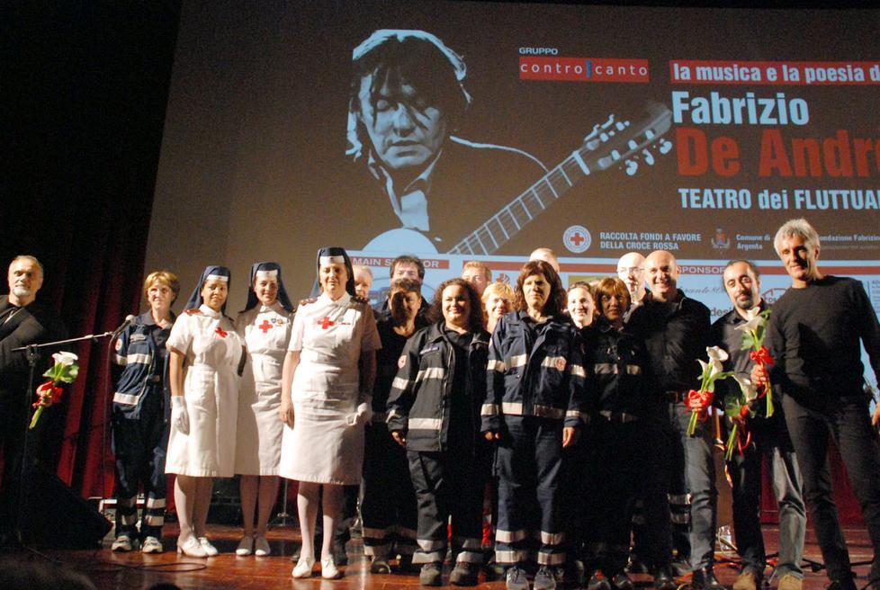 La musica aiuta la Croce Rossa 