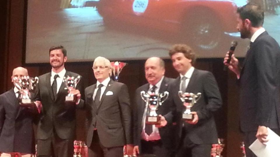 Il premio “Cesare Borsetti” ai vincitori
