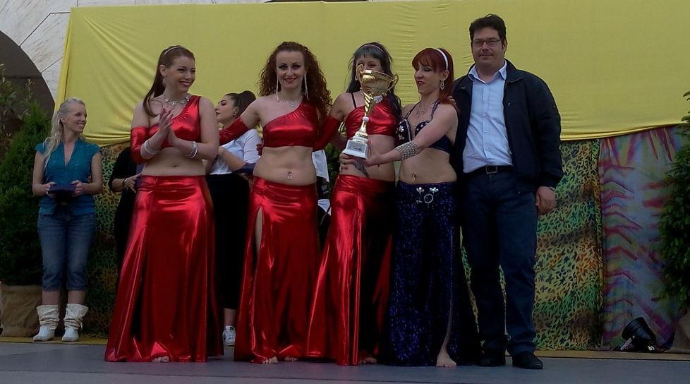 Danza e coreografie straordinaria ovazione 