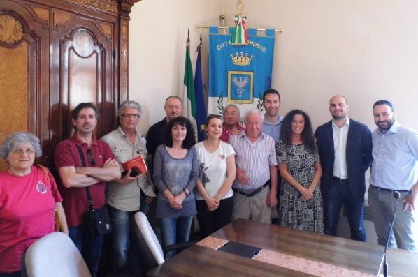 Il comitato Arianuova incontra i tre candidati