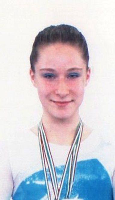 Angela Latronico campionessa al trampolino