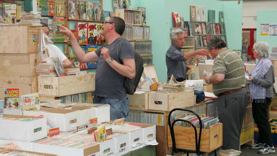 I geni del fumetto in arrivo alla Mostra Mercato