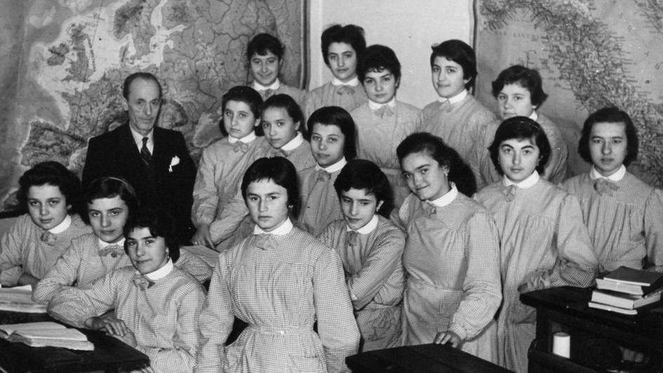 Qualcuno ha nostalgia del grembiulino?