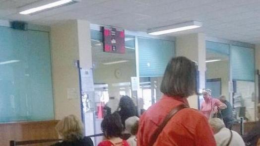 File al pronto soccorso di Cecina