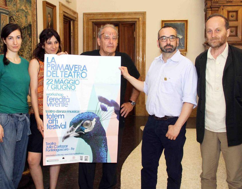 La cultura vive attraverso il teatro 