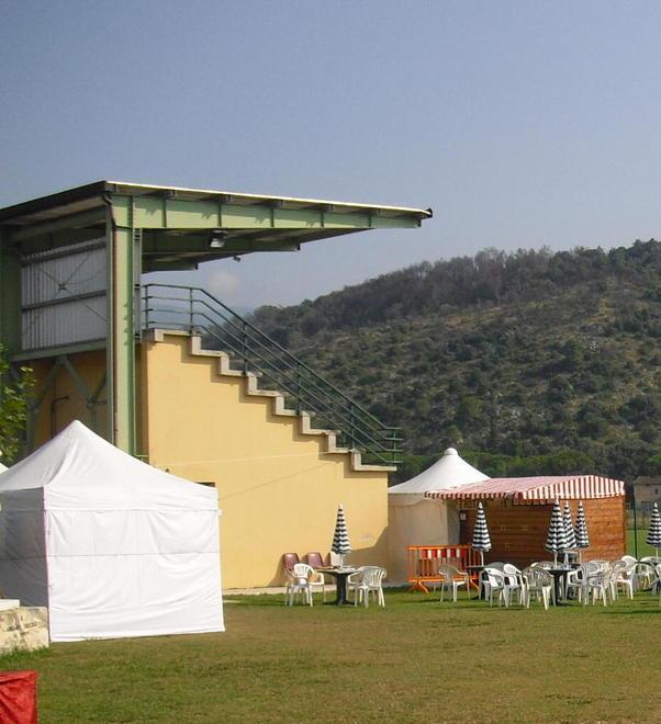 Furto al campo sportivo di Uliveto Terme, rubati i cavi 