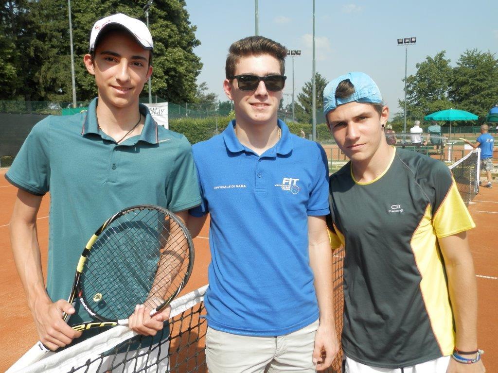 Alessandro Castelfranco e Alessia Morgotti i vincitori under 16 del Trofeo Rossi
