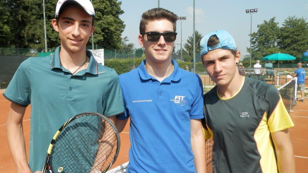 Alessandro Castelfranco e Alessia Morgotti i vincitori under 16 del Trofeo Rossi