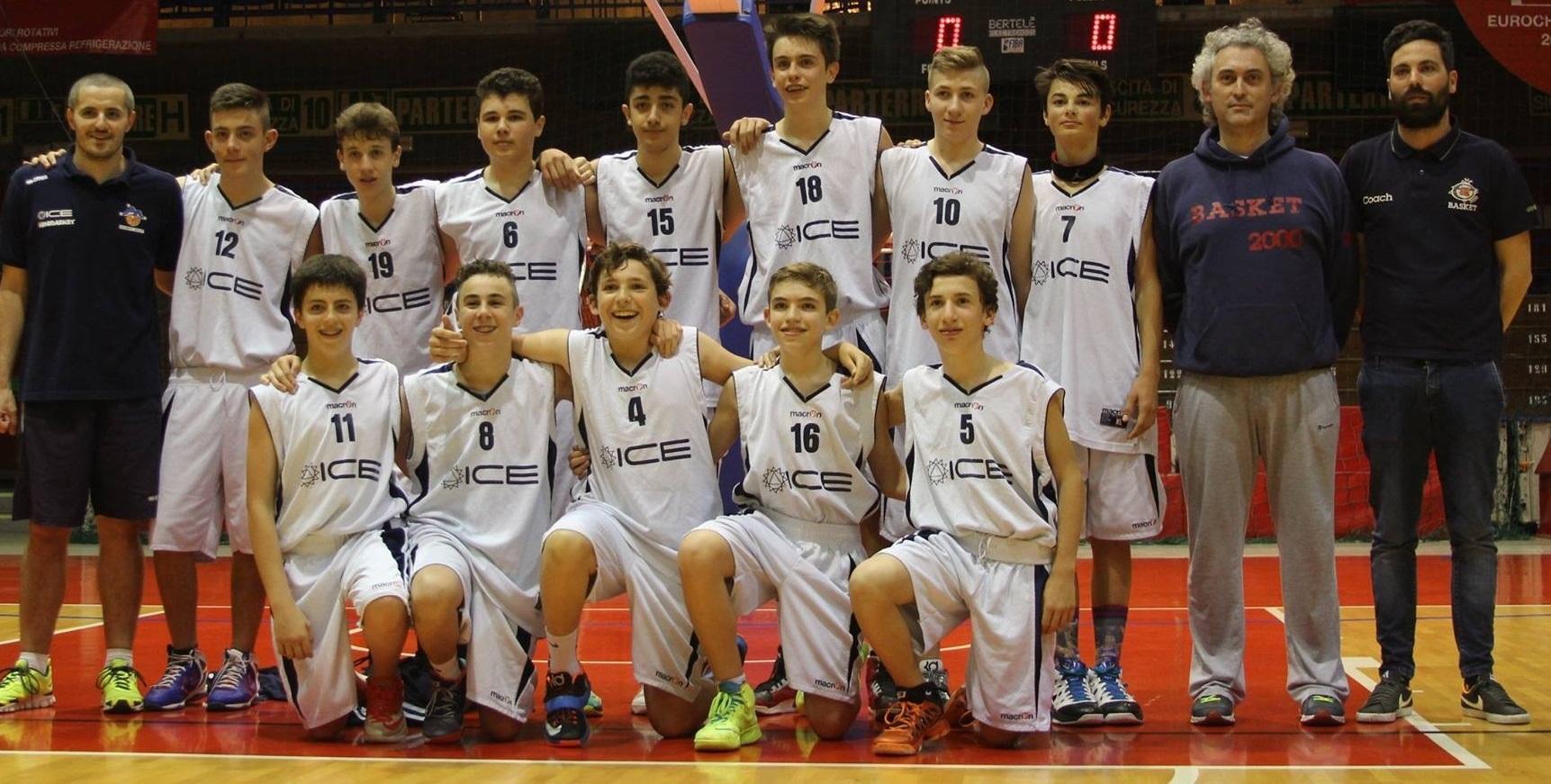 Ice basket Jolly vince la finale under 14, Hei Presto basket Jolly la finale degli allievi