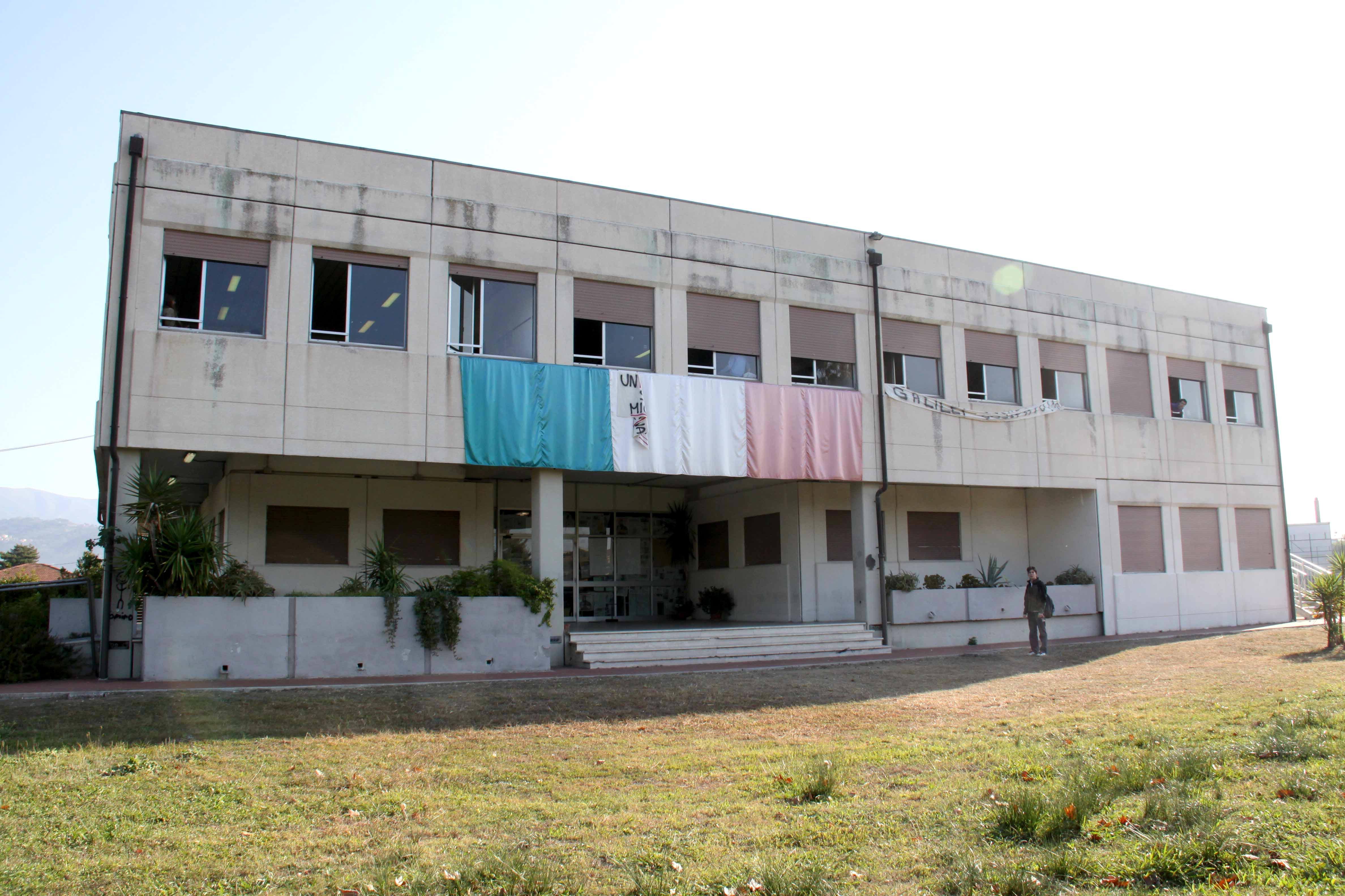 L'istituto tecnico Galilei