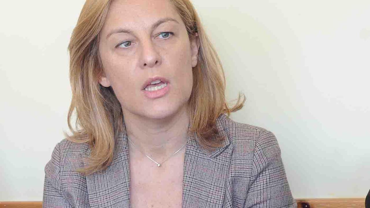 Federica Fratoni, presidente della Provincia e candidata Pd