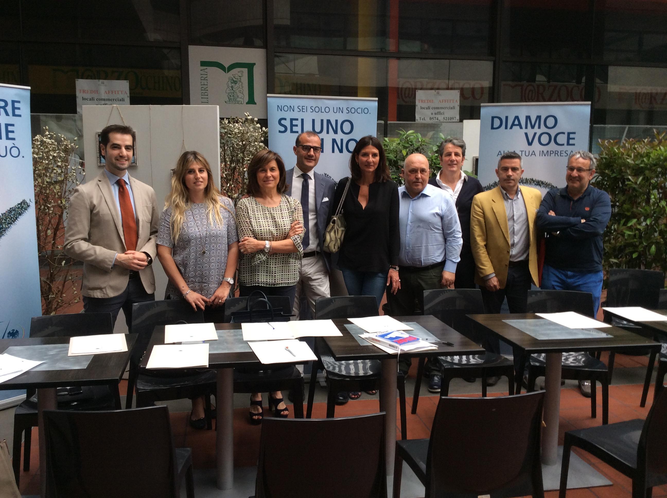 Nasce Confcommercio Pistoia e Prato