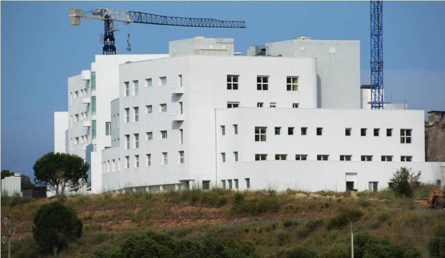 Il Mater Olbia sulla collina di Spiritu Santu