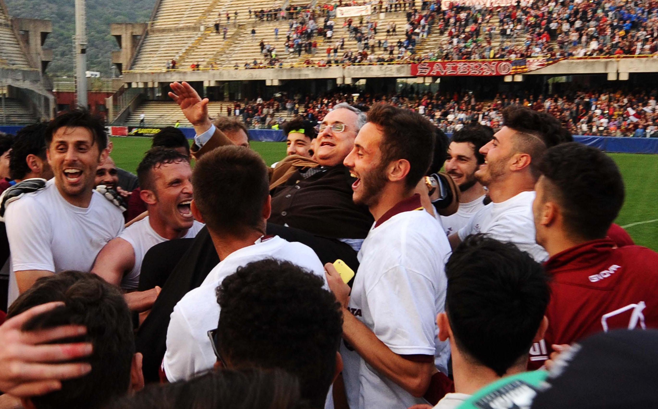 Nelle intercettazioni spunta anche la Salernitana di Claudio Lotito 