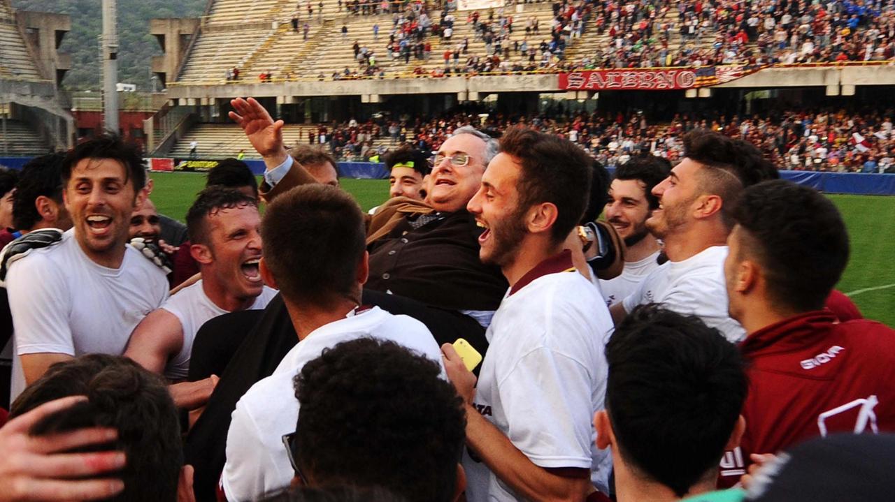 Nelle intercettazioni spunta anche la Salernitana di Claudio Lotito