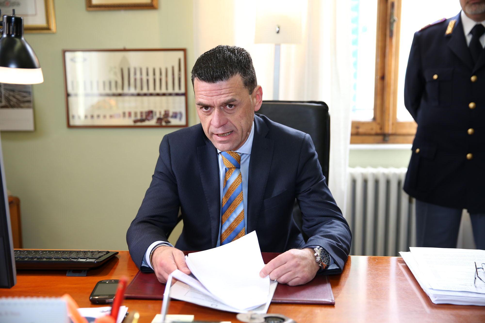 Promozione per il dirigente del Commissariato di Polizia 