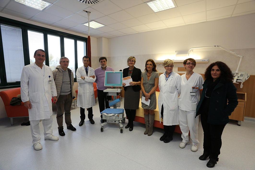 La presentazione del Baby-Birth nel novembre 2014
