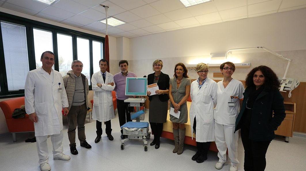 La presentazione del Baby-Birth nel novembre 2014