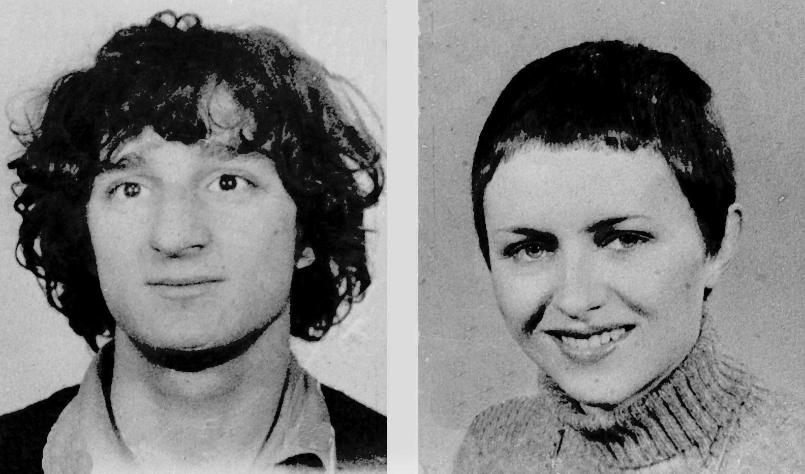 Jean Michel Kraveichvili e Nadine Mauriot  uccisi dal "mostro di Firenze" a San Casciano Val di Pesa nel settembre 1985