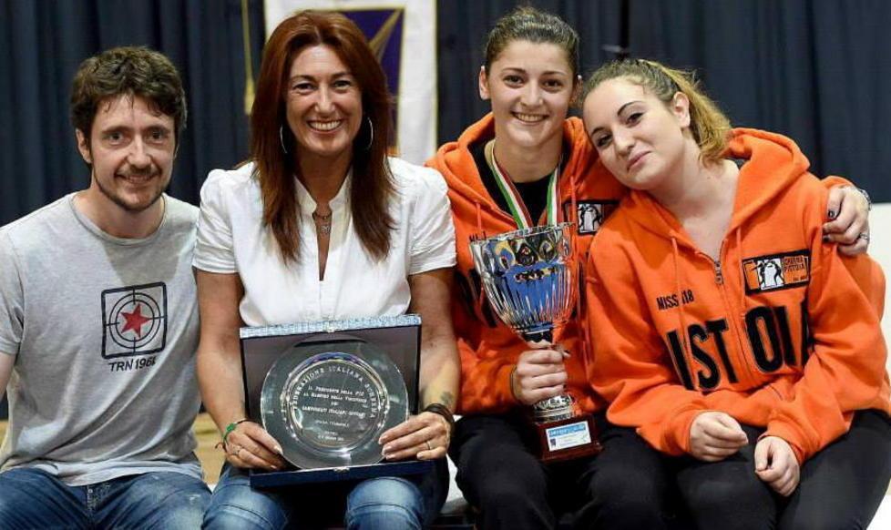 Sugli scudi a Treviso gli schermidori pistoiesi