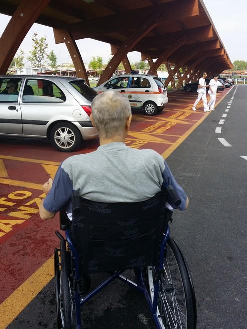 I disabili s’improvvisano vigili urbani 