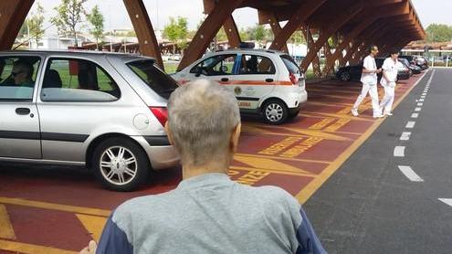 I disabili s’improvvisano vigili urbani