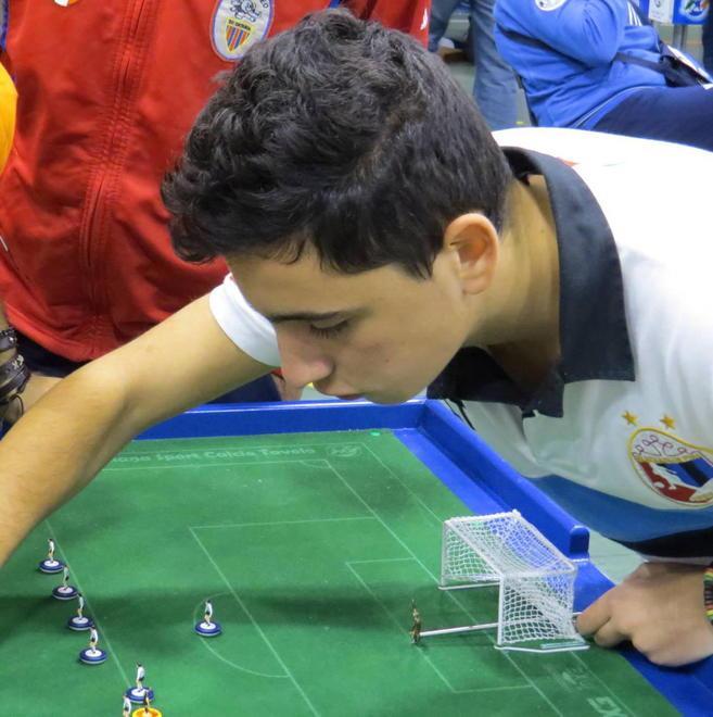 Subbuteo: Tamburri vice campione d’Italia 