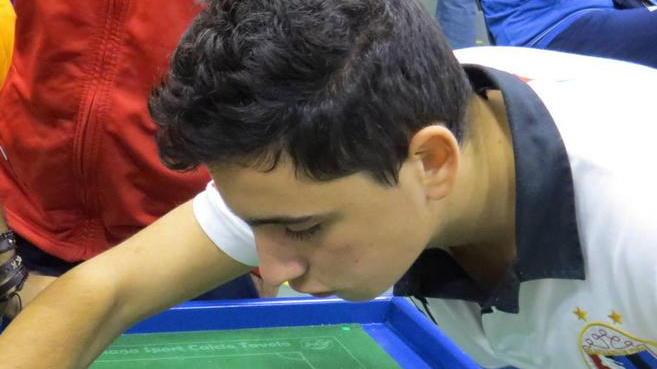 Subbuteo: Tamburri vice campione d’Italia