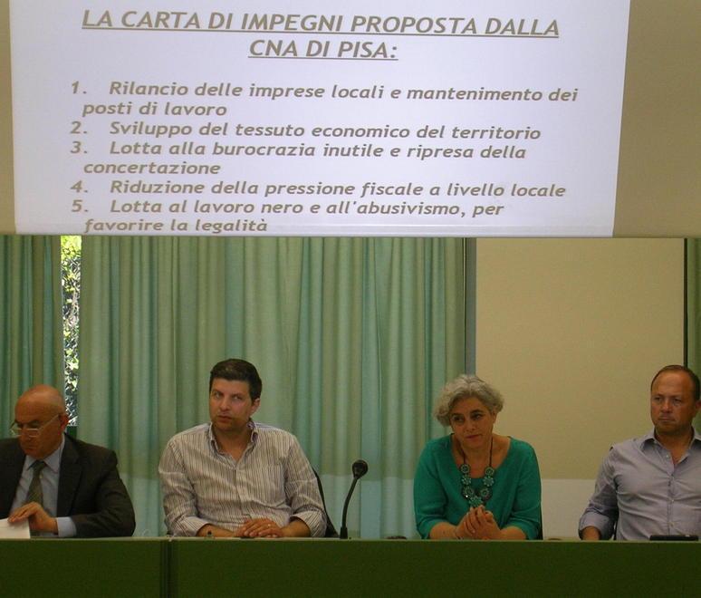 «Candidati, più attenzione per l’economia locale» 