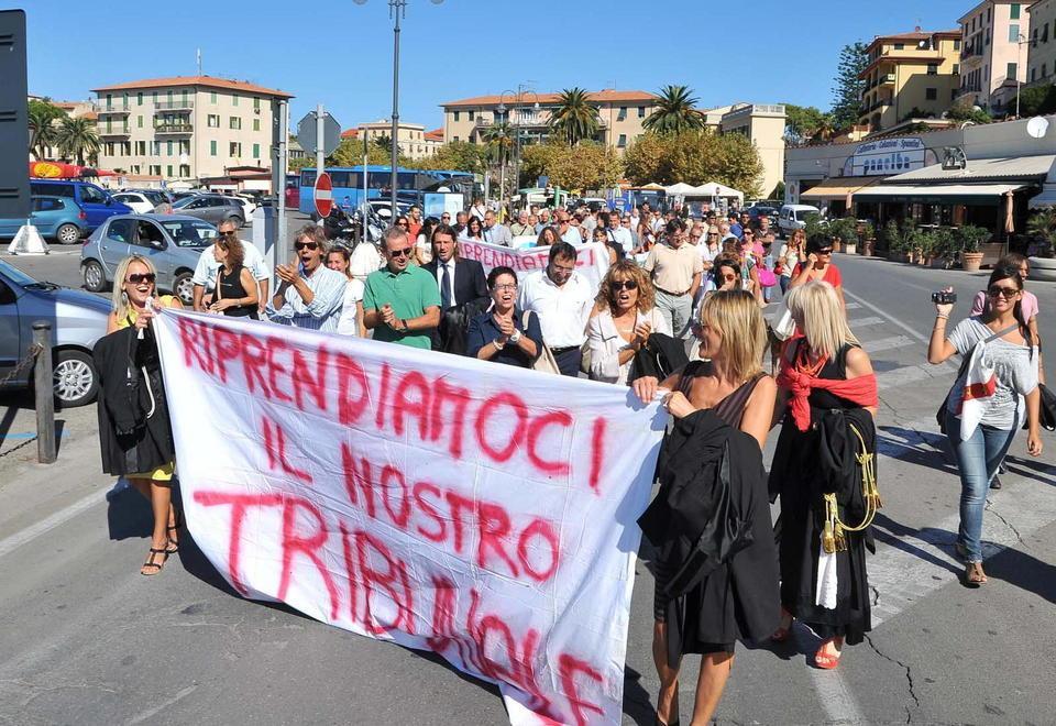 Tribunale, la riapertura è solo parziale 